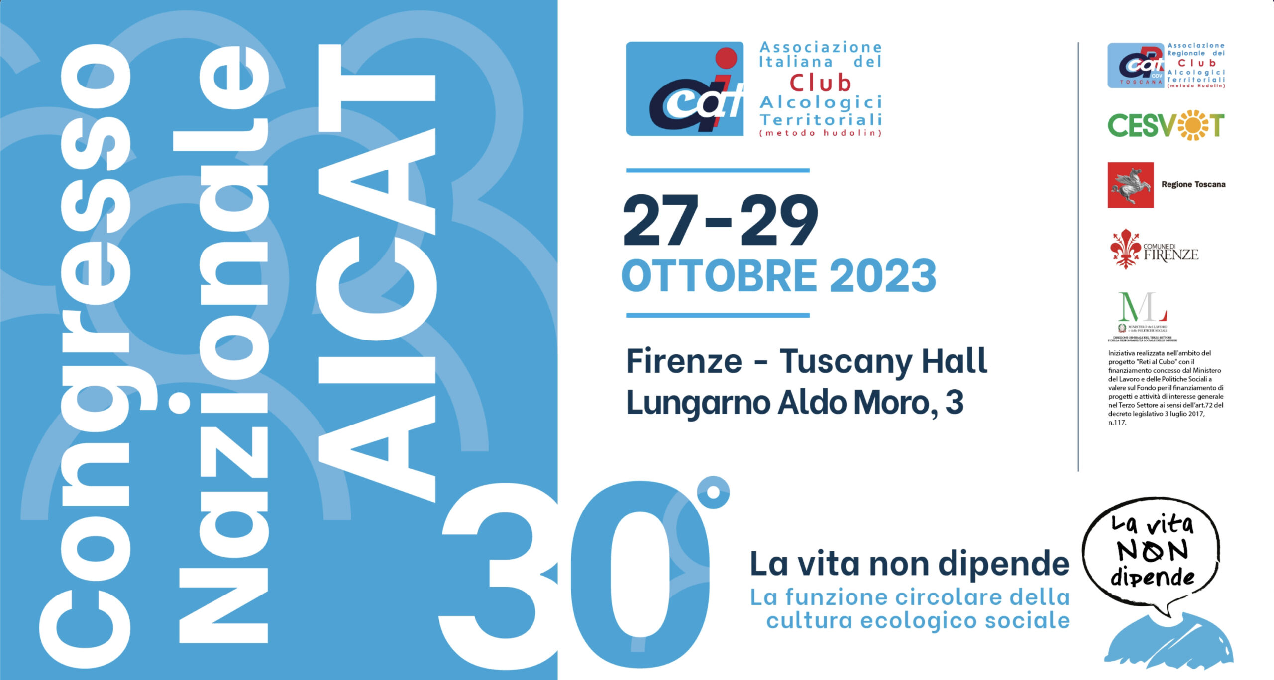 XXX congresso nazionale aicat Firenze 2023